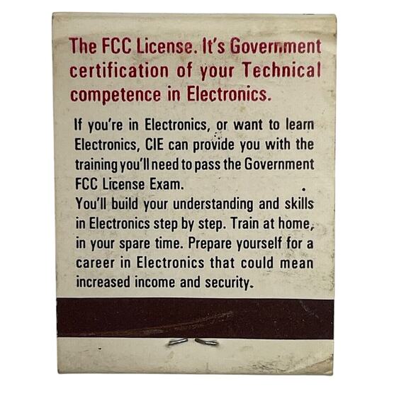 Vintage Matchbook CoverIt Says A Lot About You Novelty Match Book Unstruck - Picture 11 of 11